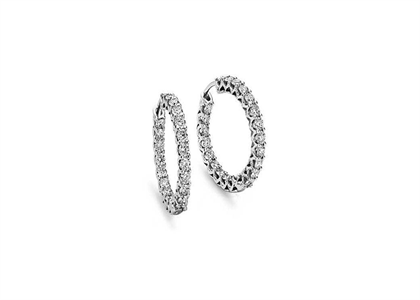 Rhodium Plated | Fashion Earrings